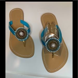 Skemo Leather Sandals Sz 7